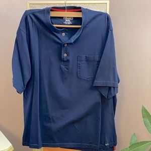 💎 Smiths workwear Henley tee shirt size 3XL